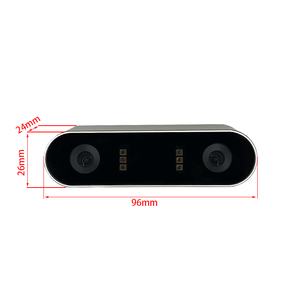 กล้องวัดระยะอินฟราเรดแบบสองตา 2MP 120fps พร้อมโกลบอลชัตเตอร์ - Product Image 2