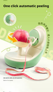 Cuchillo Pelador Multifuncional con Carga Automática, Utensilio Portátil para Pelar Frutas, Venta al Por Mayor - Product Image 5