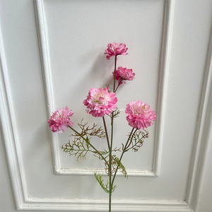 Flor <span class=keywords><strong>de</strong></span> <span class=keywords><strong>gusano</strong></span> <span class=keywords><strong>de</strong></span> pino <span class=keywords><strong>de</strong></span> 5 cabezas, flor artificial, cuenta verde, decoración <span class=keywords><strong>de</strong></span> boda, flor <span class=keywords><strong>de</strong></span> guía <span class=keywords><strong>de</strong></span> camino - Product Image 6