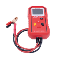 Probador de Baterías de Automóvil 40-3000 CCA 7-30V MDXT-380 Herramienta de Detección de Baterías de Automóvil Analizador de Baterías de Automóvil