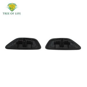 Cache-embouts de lave-phares Mazda CX-5 KF KB8M-518H1 KB8M-518G1 en plastique pour pare-chocs avant - Product Image 2