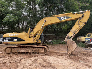 Excavadoras usadas grandes CAT 320C Excavadora Máquina de bajo precio Venta caliente Barato Usado CAT 320c 20ton Totalmente inspeccionado 320 - Product Image 2