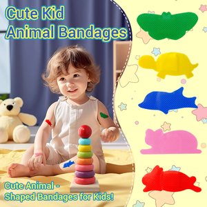 Bluenjoy nhà sản xuất phim hoạt hình màu ban nhạc viện trợ các vết thương thạch cao trẻ em Bandaid phim hoạt hình Viện trợ đầu tiên dính thạch cao - Product Image 5