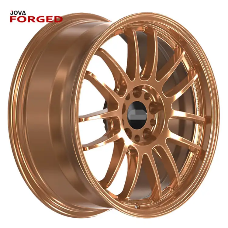 High Quality Bronze Full Forged Car Alloy Rims 18 Inch 5x114.3 R18 Wheels