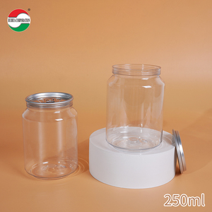 Bouteilles en plastique de couvercle de pelage d'anneau de traction de vente d'usine 6oz-35oz pots de boisson pour le jus 14oz 17oz 19oz 25oz 35oz pour la boisson de canettes - Product Image 4