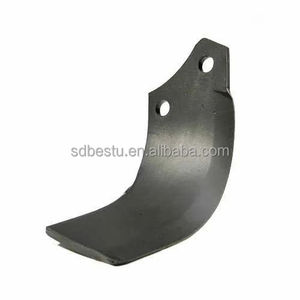 Cuchillas de arado Rototiller de larga duración Acero forjado Anticorrosión Asequible de alta calidad - Product Image 1