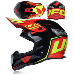 Cascos Integrales Nuevos, Cascos Deportivos de Motocicleta Retro Todoterreno para Aventura en Venta - Product Image 4