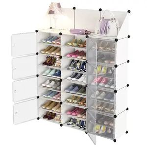 Schoen Box Container Schoenen Plastic Opbergdoos Transparante Case Opbergdoos Schoen Container