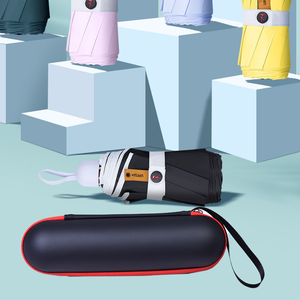 Étui à parapluie compact et durable, personnalisé, imperméable, avec fermeture éclair en EVA, certifié ISO9001 BWL - Product Image 4