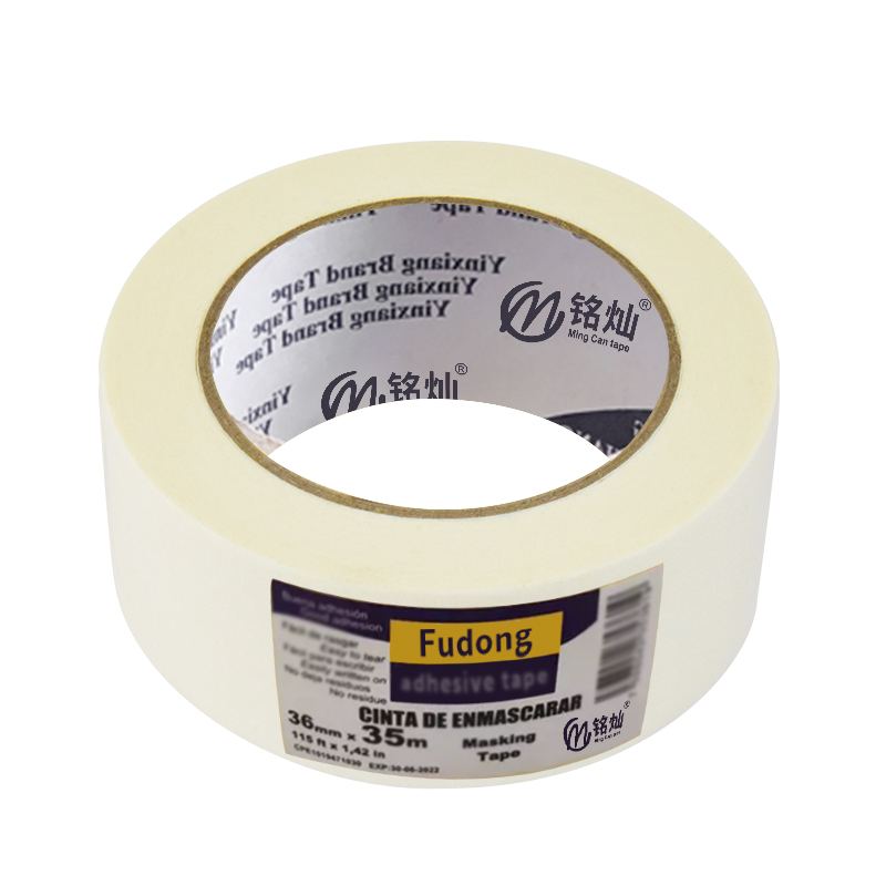 White Painters Tarnband Cinta 1,5 Zoll Automotive Crepe-Papier Tarnband für Malerei Etikettierung Diy Handwerkliche Dekoration