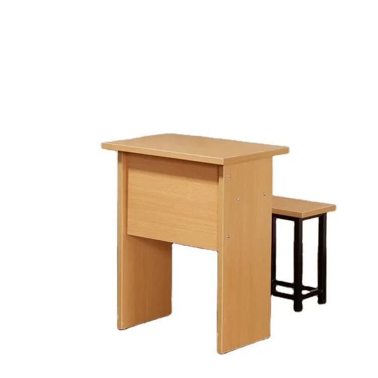 Traditional practical wood laminate office desk cheap small computer table design study table for school