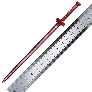 LRT008-Colección de espadas samurái, espada portátil de alta dureza para defensa personal, adorno, herramienta para acampar y remover obstáculos. - Product Image 6