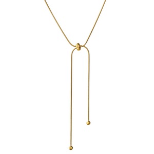 <span class=keywords><strong>Collier</strong></span> en acier inoxydable pour femme, chaîne serpent dorée en titane, vente en gros - Product Image 5
