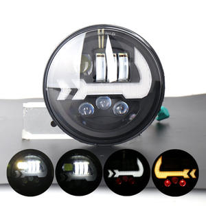 DRL Offroad Lighting System Offroad LED RGB Work Lamp 2X7 inch Led Headlight 100W 10000LM High Low Beam SUV <span class=keywords><strong>ATV</strong></span> LED Light - Product Image 1