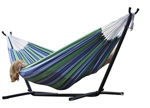 Haute qualité <span class=keywords><strong>Heavery</strong></span> extérieur Patio jardin Camping hamac réglable hamac support - Product Image 2