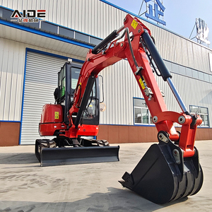 Escavatore Compatto di Alta Qualità, Mini Scavatrice da 2, 3, 4 Tonnellate per Uso Edile con Tipo Cingolato - Product Image 5