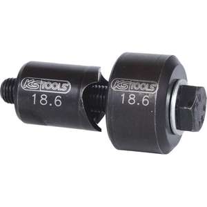 KS TOOLS - 129.0020 Screw <b>hole</b> <b>punch</b> - EAN 4042146016206 HAMMERS AND CHISELS CROSS CUT CHISELS AND PIN <b>PUNCHES</b> - Product Image 1