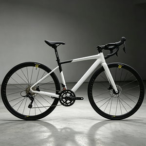 Bicicleta de Carretera Race Ready 700C, Horquilla de Carbono con Eje Pasante, Freno de Disco Hidráulico de 20 Velocidades, para Competencia - Product Image 1