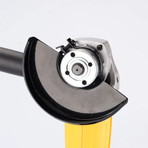 Máy mài góc 125mm đáng tin cậy Máy mài góc điện 18V Máy mài góc không dây có thể sạc lại cho gỗ, xây và kim loại - Product Image 2