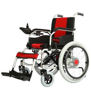Fauteuil roulant électrique Jirui pour personnes âgées, dossier pliable, commande intelligente, batterie au lithium-acide, fabriqué à Shanghai - Product Image 2
