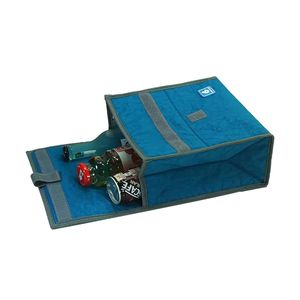 Sac isotherme pliable double couche en non-tissé, anti-fuite, personnalisé avec logo du fabricant, pour adultes 2026 - Product Image 2