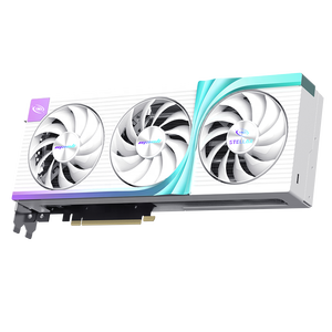 การ์ดจอ Manli Stellar GeForce RTX 5060 Ti OC 16GB GDDR7 สีขาวใหม่ สำหรับเล่นเกมบนเดสก์ท็อป รองรับ MXM พร้อมพอร์ต DP และพัดลมระบายความร้อน - Product Image 1