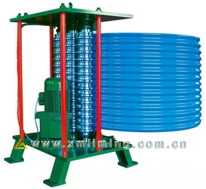 Hersteller verkauf Glasierte Fliesen Wellblech Vertikale Bogen formung Biege maschine Crimp maschine - Product Image 2