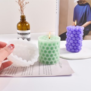 Bán Buôn Cột Nến Silicone Khuôn Nến Khuôn DIY Handmade Hương Liệu Nến Đồ Trang Trí Xà Phòng Thủ Công Mỹ Nghệ <span class=keywords><strong>L</strong></span>àm Công Cụ - Product Image 3