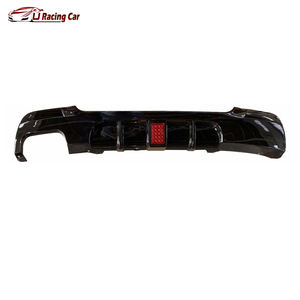 Difusor de Labio para Parachoques Trasero de Coche ABS Negro Mate Brillante con Luz de Freno LED para <span class=keywords><strong>BMW</strong></span> Serie 3 <span class=keywords><strong>E92</strong></span> E93 320i 325i <span class=keywords><strong>330i</strong></span> 335i 2006-2011 - Product Image 4