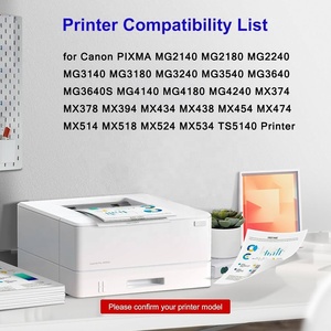 ตลับหมึกแคนนอน PG-440XL CL-441XL สำหรับเครื่องพิมพ์แคนนอน Pixma MG3540 MG3640 MX494 TS5140 ตลับหมึกแคนนอนที่ใช้ร่วมกันได้ - Product Image 6