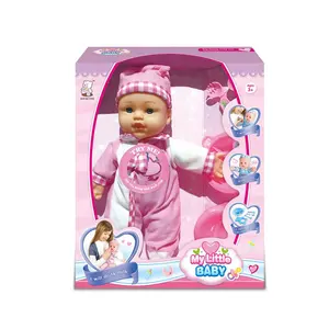 모조리 바비 인형 주택-가장 인기있는 Barbiees 인형 아기 12 인치 작은 아기 먹이 장난감 놀이 집 척 엄마 게임 교육 게임 Toddles