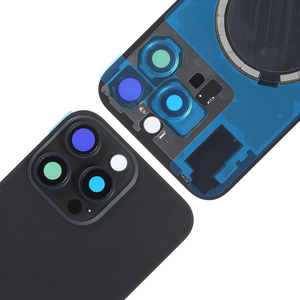 Cristal trasero nuevo y superventas para iPhone 16 16 Plus con función de alineación magnética integrada, diseño de barra, carcasa de repuesto de cristal trasero. - Product Image 3