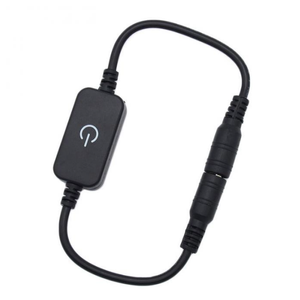 Atenuador Táctil en Línea Mini de Plástico de 12-24 V CC para Tira de LED de un Solo Color - Product Image 3