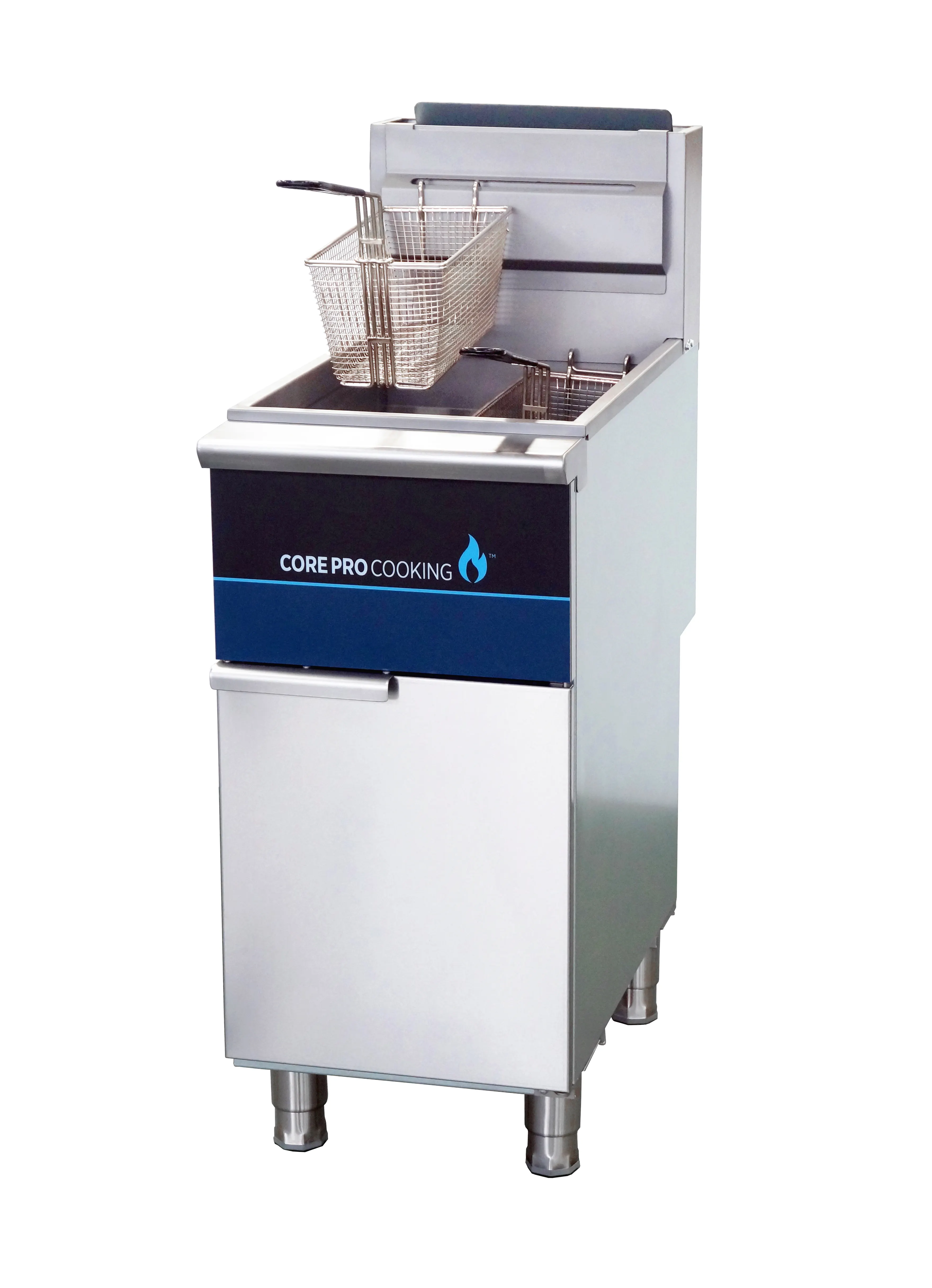 Commercial kitchen Equipment deep fryer cooker frying machine gas deep fryer for sale