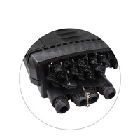 Boîtier de distribution de fibre optique FTTH 16 cœurs, étanche IP68, 16 ports ODP/ODB/FDB/NAP, boîtier de terminaison de fibre optique