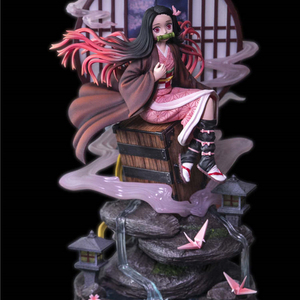 Figura d'Azione GK Kimo Kamado <span class=keywords><strong>Nezuko</strong></span> 1:6 da Anime Giapponese per Collezionisti - Product Image 1