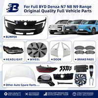 Pièces de rechange automobiles OEM en gros compatibles avec BYD Denza N9 N8 N7 – Pare-chocs, accessoires de carrosserie d'origine standard pour réparation et remplacement
