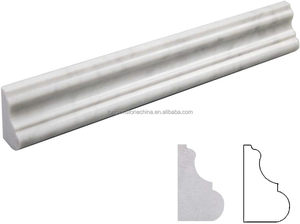 <span class=keywords><strong>Plinthe</strong></span> murale en marbre naturel pour décoration intérieure, blanc et <span class=keywords><strong>noir</strong></span>, moulure de bordure, ligne de finition murale, <span class=keywords><strong>plinthe</strong></span> de sol - Product Image 4