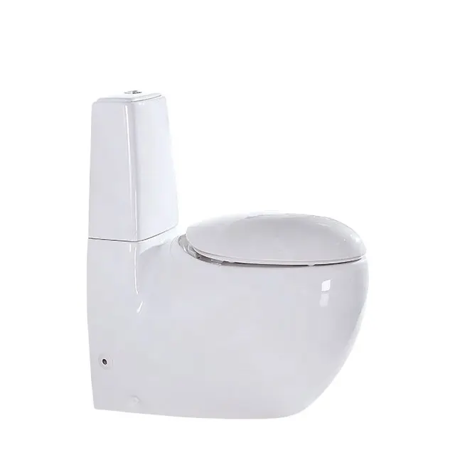 ठीक-4247 दो टुकड़ा शौचालय Vieany सिरेमिक rimless मजबूत निस्तब्धता गर्म बिक्री के लिए नई डिजाइन बाथरूम सेट सेनेटरी वेयर शौचालय सीट