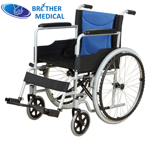 Silla de Ruedas Económica Modelo Básico, la Más Barata de China, SS809, Manual, Ligera, Plegable - Product Image 3