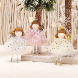 Décorations de Noël 2024 : Nouvelle Fille Bulle Mignonne, Style Conte de Fées, Cœur de Fille, Ange, Cadeau d'<span class=keywords><strong>Anniversaire</strong></span>, Ornements Décoratifs - Product Image 1