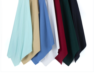 Precio al por mayor tela de <span class=keywords><strong>gabardina</strong></span> de moda 210/260/290/340 g/m negro gris TR traje de sarga liso hombres Ripstop poliéster vestido niños - Product Image 4