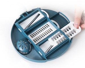 เครื่องหั่นผัก12 In1อเนกประสงค์,เครื่องหั่นผักเครื่องปอกมันฝรั่งหัวหอมสลัดผลไม้และสับ - Product Image 5