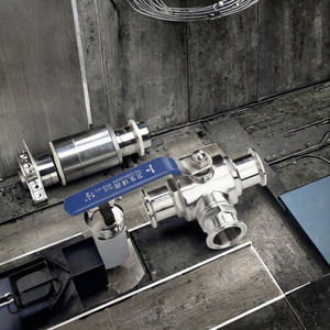 Válvula de Bola de Acero Inoxidable de 2 Pulgadas, Capacidad de 1000 PSI, DN15-DN50, Paso Completo, Control Manual, Rosca BSP, Flujo de Agua, OEM Personalizable - Product Image 3