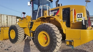 हॉट-सेलिंग इस्तेमाल किया गया मूल कैटरपिलर 950 एच व्हील लोडर जापान-2024 मॉडल 5 टन रेटेड लोड हाई हॉर्सपावर इंजन उत्कृष्ट - Product Image 5