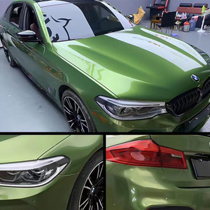 Película de Cambio de Color TPU VSIN, Resistente a los Rayos UV, Anti-Rayones, Efecto Piel de Naranja Cero, Instalación DIY, Vinilo de Color para Entusiastas de Autos - Product Image 5