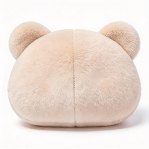 Oreiller en peluche doux de haute qualité en forme d'ours, jouet en peluche animal personnalisé, oreiller en peluche avec design d'ours en peluche sur mesure - Product Image 5