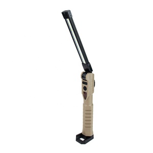 Lámpara de Trabajo LED Plegable de 180 Grados, Material ABS, con Diseño Magnético para Colgar, para Almacenes y Trabajos al Aire Libre - Product Image 2