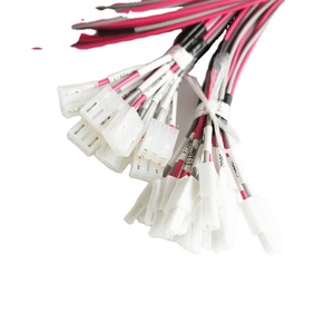 カスタムワイヤーハーネスアセンブリ OEM ODM JSTコネクタワイヤーハーネスカスタム - Product Image 1