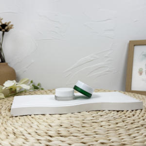 Contenedor de tarro de vidrio cuadrado resistente a los niños de alta calidad con tapa CR - Product Image 5